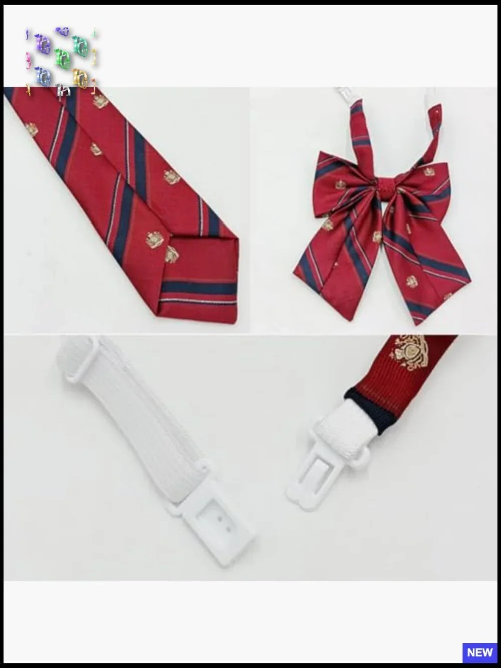 Skinny Pre-Tied Adjustable Zipper Neck Tie Formal Classic Elegant Office Wear